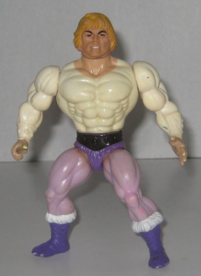 Prince Adam 1984 MOTU Vintage Figure He Man Mattel 2  