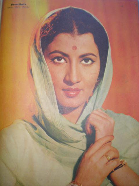 1963 RARE ENGLISH INDIAN FILM MAG JAMUNA FILMFARE  