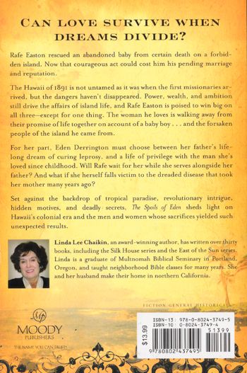 NEW Historical The Spoils of Eden (Dawn of Hawaii Series #1)  Linda 