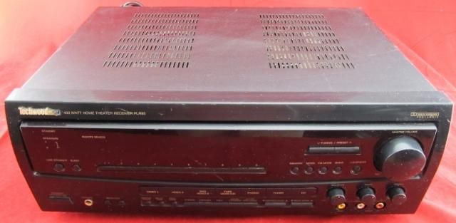   viewing a used Techwood PLR85 400 Watt Home Theater Stereo Receiver