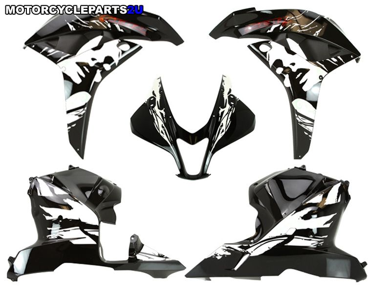 09 10 11 Honda CBR600RR Layla Fairings Body Set new OEM  