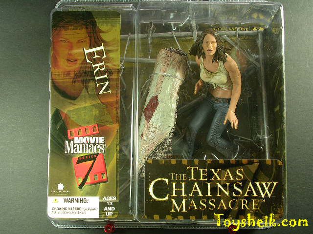 Movie Maniacs 7 Erin action figure McFarlane 83368 787926183368  