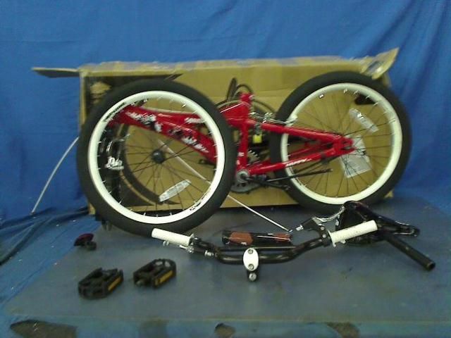 Huffy 20 Inch Spectre Bike (Red pepper)  