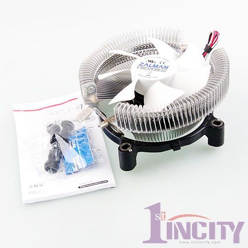 ZALMAN CPU FAN Cooler CH 90A 02 Intel LGA 775 1156 1366  