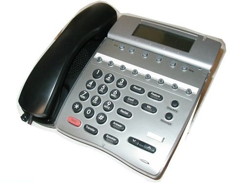 NEC ITR 8D 3 Speaker Display IP Phone (Black)  