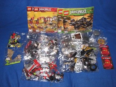 HUGE LEGO LOT STAR WARS NINJAGO FRIENDS HARRY POTTER KINGDOMS 8085 