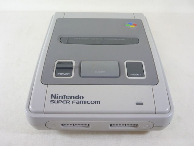   Super Famicom Console System Boxed Import JAPAN Video Game 0601  