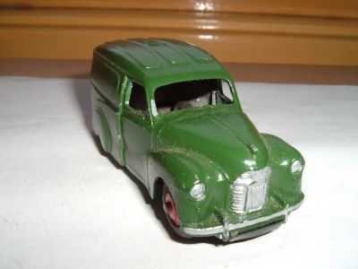 DINKY TOYS 470 AUSTIN DEVON VAN REPAINTED VINTAGE MODEL *SEE PHOTOS 