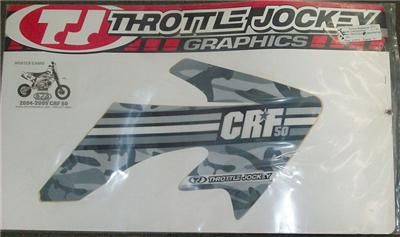 CRF50 (04 05) WINTER CAMO GRAPHICS + COVER  