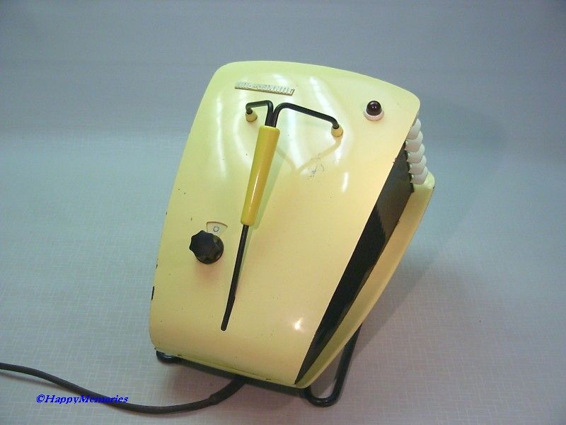 vintage 50s JUNKER & RUH ELECTRIC HEATER / COOLING FAN   STYLISH 