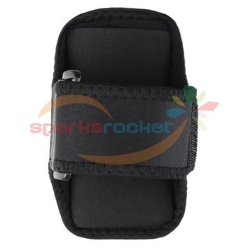 Black Exercise Sport Armband Running Arm Band Case for iPhone 4 4S S 