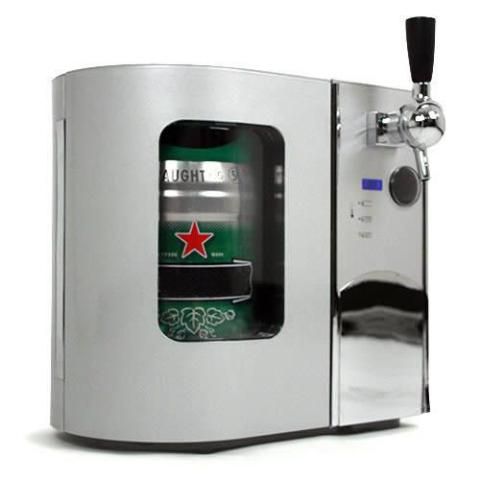 EDGESTAR TBC50S MINI KEGERATOR DRAFT BEER DISPENSER  