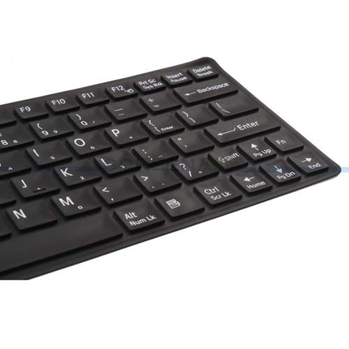 Keyboard Skin Cover Protector Sony VAIO W series Black  