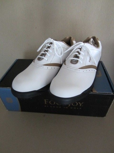 NIB Womens GREEN JOYS by FOOTJOY GOLF SHOES, Style #48762, SIZE 9 