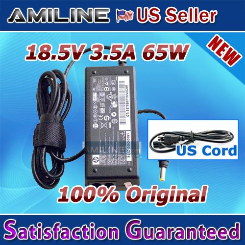 Laptop HP Compaq AC Adapter Spare Part No. # 417220 001  