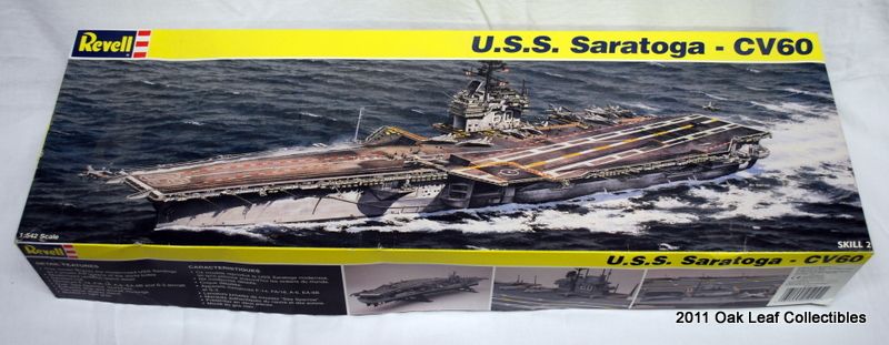 REVELL SARATOGA CV60 military 1989 1542 MODEL Sealed  