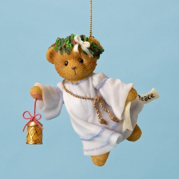 Cherished Teddies May Peaceful Blessings Be. 4023745  