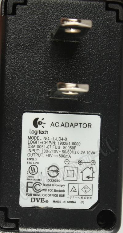 New Logitech Harmony AC Power Adapter 720 880 890 1100  