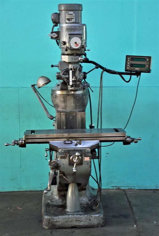   SERIES 1 VARIABLE SPEED VERTICAL MILLING MACHINE with 2 AXIS DRO