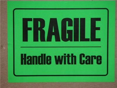 FRAGILE Variety Pak Warning Labels Mailing Shipping  