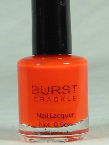 Burst Nail Polish Crackle Shatter SUNFLOWER 2  