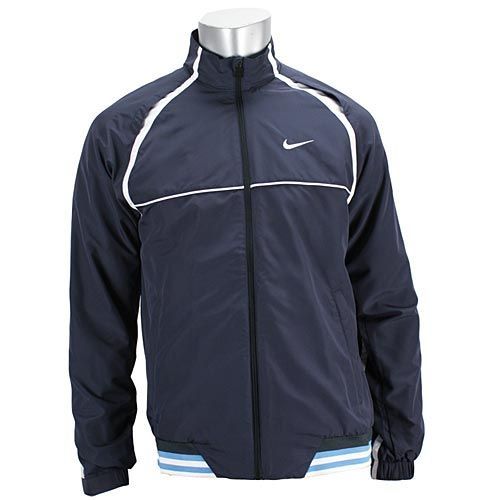 NWT NIKE MEN 2009 DRI FIT WARM UP TENNIS JACKET sz L  