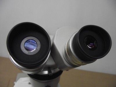 NIKON SMZ 10 STEREOZOOM MICROSCOPE 20X EYE  