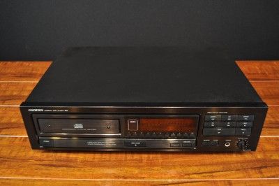 ONKYO DX 2700 High Quality CD Player with Digitail I/O  