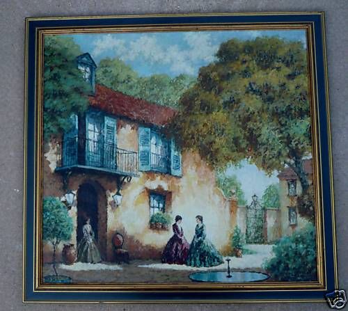 Marshall D. Smith, New Orleans Painter WPA Art LISTED  