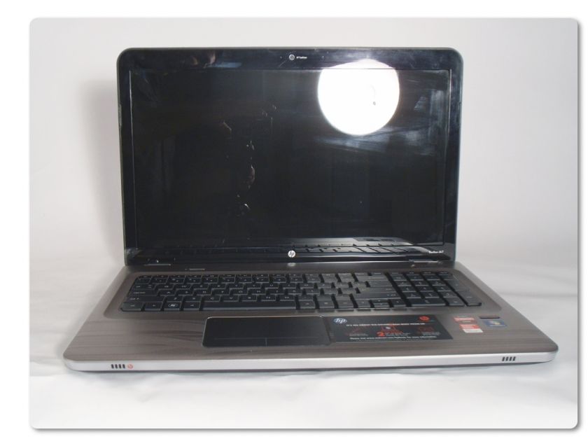 HP Pavilion DV7 Windows 7 with Warranty Laptop Notebook Computer Blu 