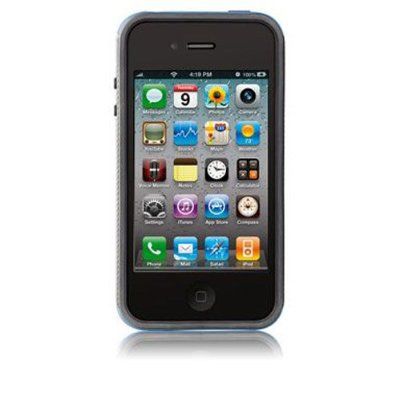 Case Mate Pop Case for Apple iPhone 4 4G BLUE / GREY  