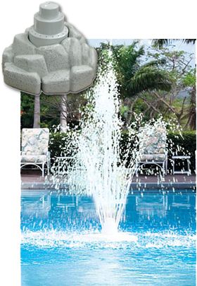 Grecian Triple (3) Tier Floating Swimming Pool Fountain  