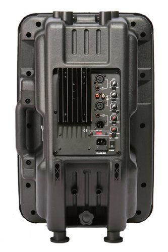 PSA 2500P PORTABLE 15 AMPLIFIED DJ SPEAKER 1600 WATTS  