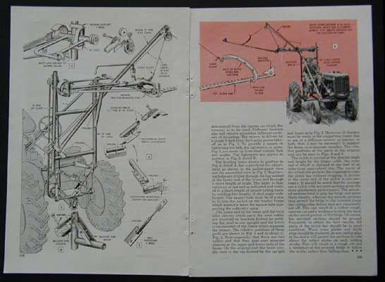 Fruit Tree Trimmer Topper PLANS PTO drive  Scrap built  