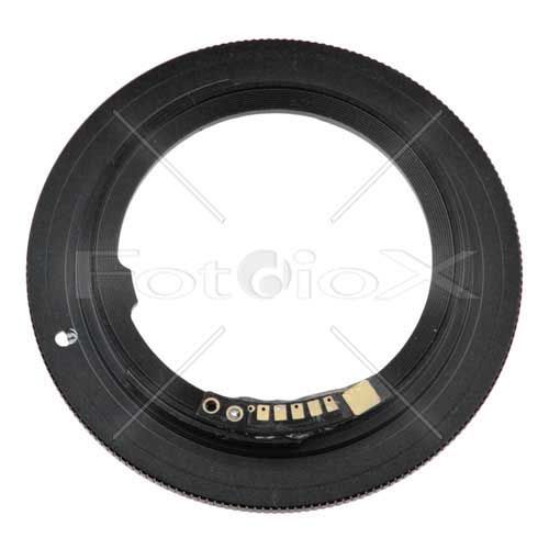 Fotodiox Pro Olympus OM to EOS lens adapter w/focus  