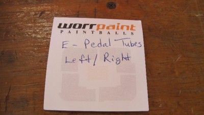 PEDAL TUBES LEFT RIGHT REPLACEMENT PARTS CONFIDENCE FITNESS ELLIPTICAL 