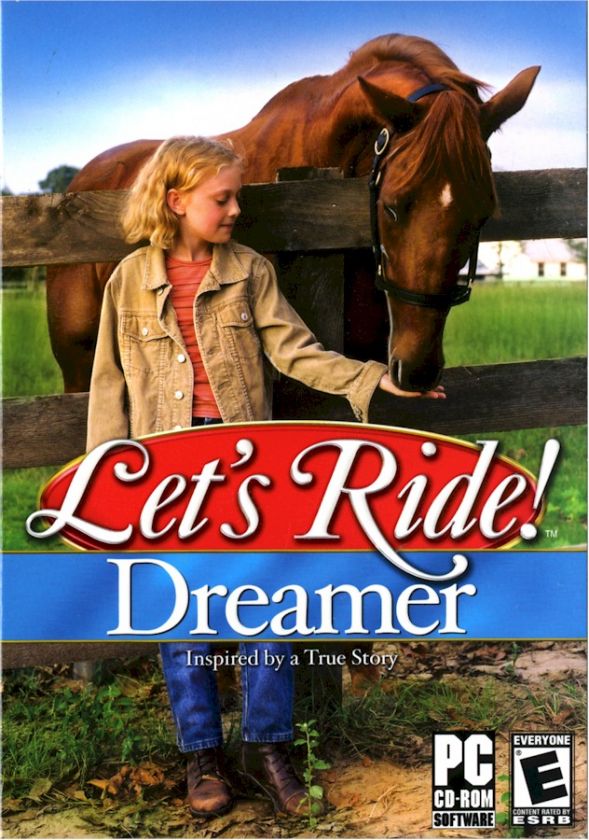 LETS RIDE DREAMER * PC HORSE SIMS GAME * BRAND NEW  