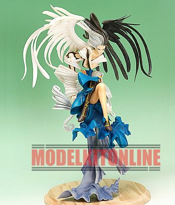 URD & WORLD ELEGANCE AH  MY GODDESS RESIN MODEL KIT  