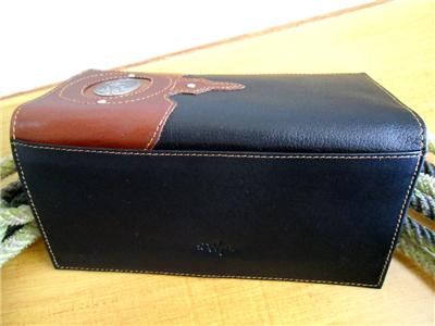 WESTERN COWBOY LEATHER RODEO HORSE MENS WALLET  