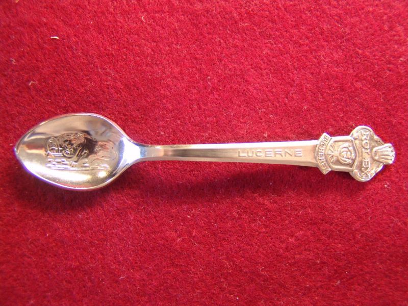 Rolex Watch Silver Spoon, Lucerne, Switzerland, Type #6  