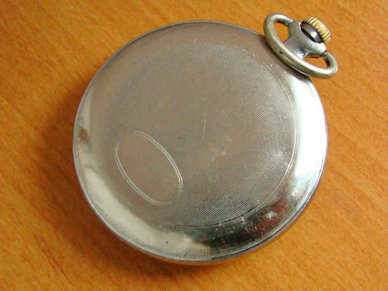 ISKRA Soviet Russian POCKET WATCH 1956 2MChZ  