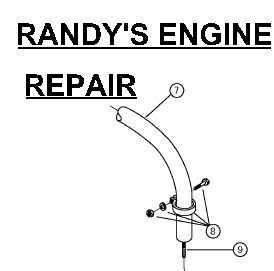 FLEXIBLE DRIVE SHAFT 181550 791 181608 MTD RYOBI 705r +  