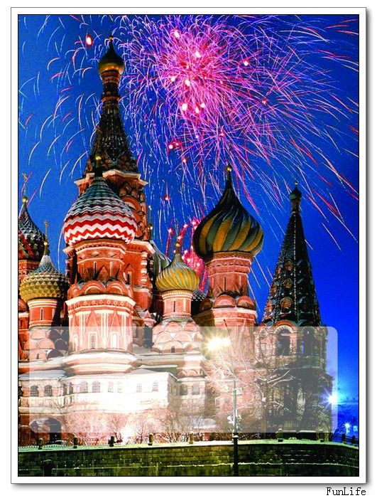 3D Puzzle ST.BASILS CATHEDRAL (Big Size) toy & gift & Christmas sale 