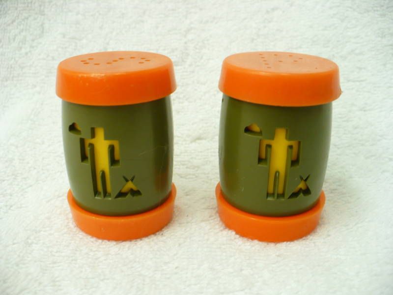 99A  SALT & PEPPER SHAKERS   ST. LABRE INDIAN SCHOOL  