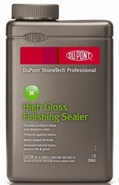 Stonetech High Gloss Finishing Sealer   Quart  