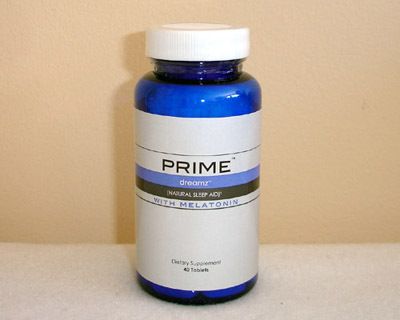 PRIME Dreamz A safe natural sleep aid by Market America  