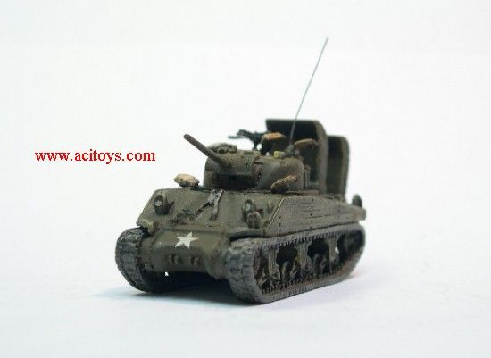 Metal Troops 6034 1/144 Sherman M4 A2 D day Snorkel US MTX02R  