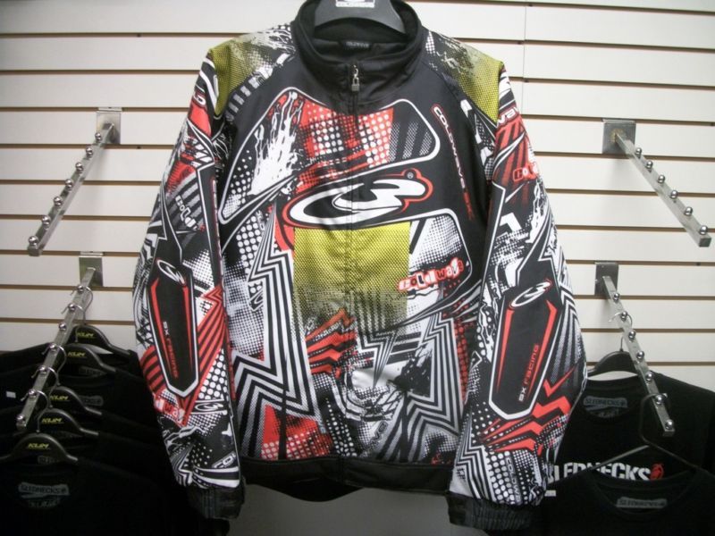 2012 COLDWAVE SX RACING MENS MEN JACKET SNOWMOBILE COAT  