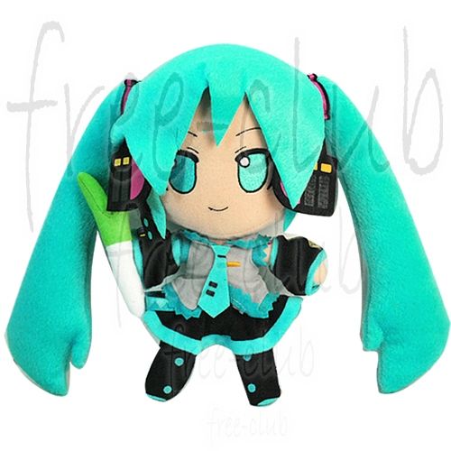 VOCALOID Hatsune Miku 16BIG CUDDLE DOLL Soft Plush Toy  