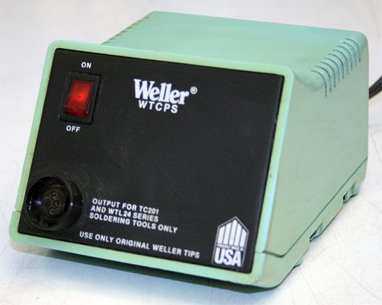 Weller WTCPS PU120 Soldering Power Unit Station  